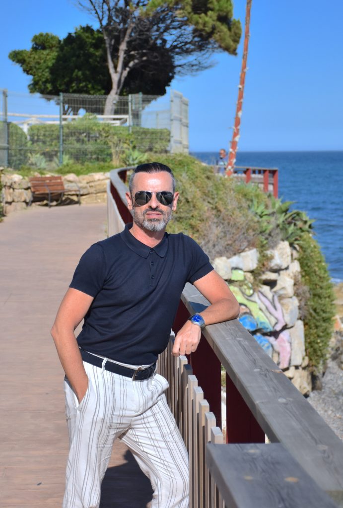 mediterraneo playa verano hombre moda