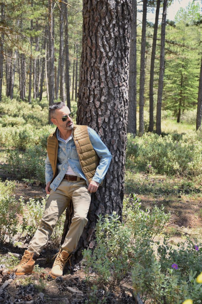 estilismo hombre rural campo bosque panama jacks pantalones cargo verde